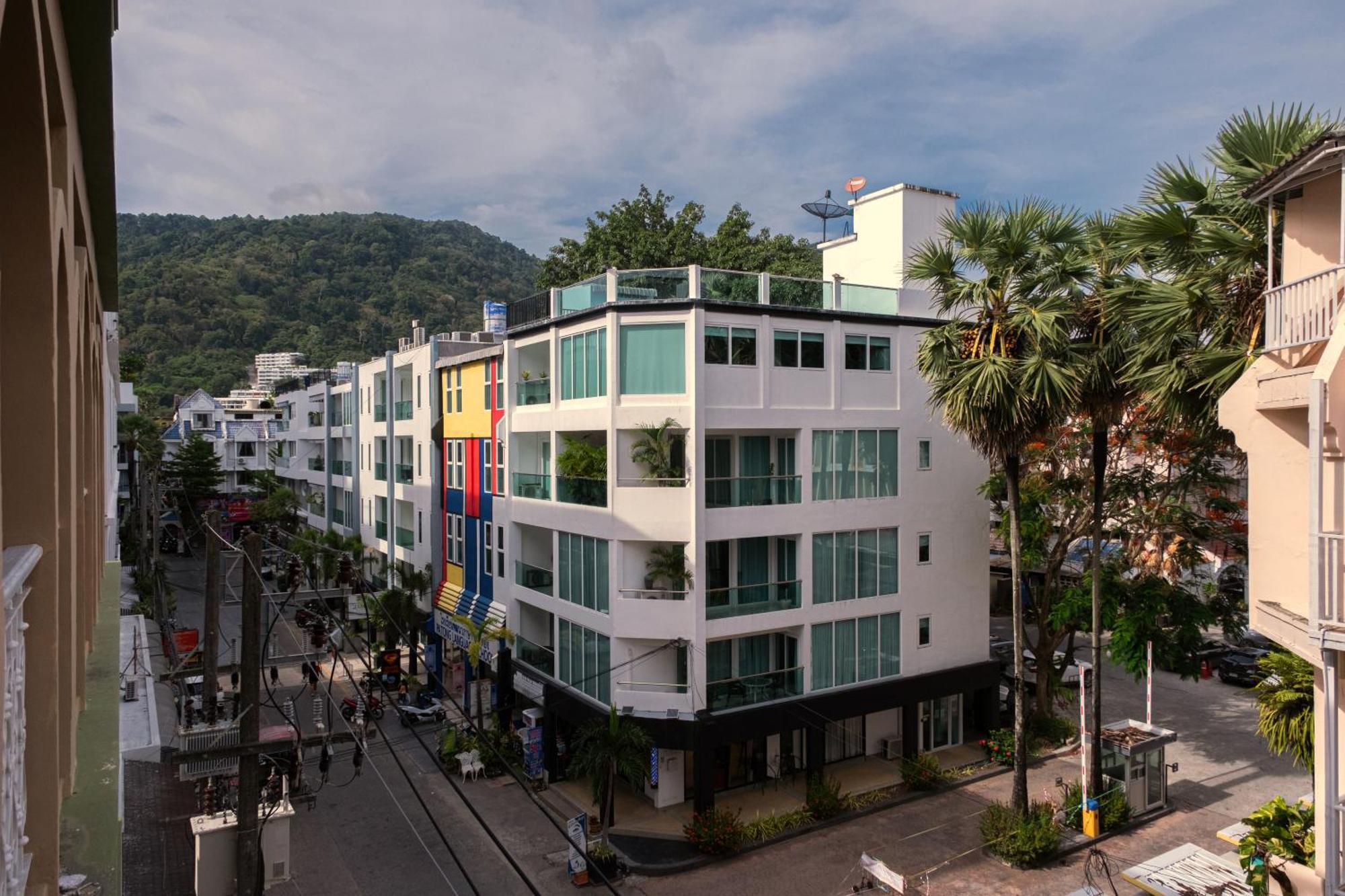 Grand Orlov Apart Hotel Patong Exteriér fotografie