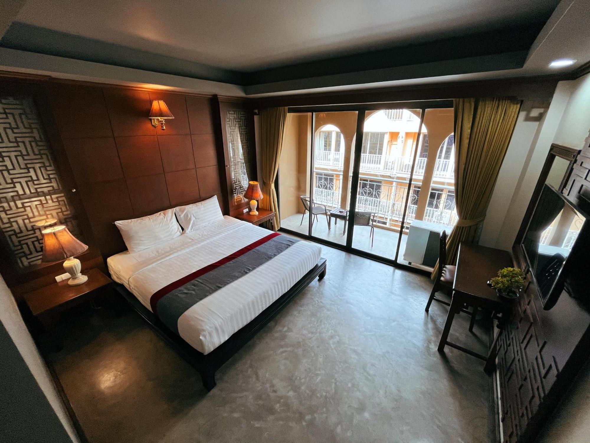 Grand Orlov Apart Hotel Patong Exteriér fotografie